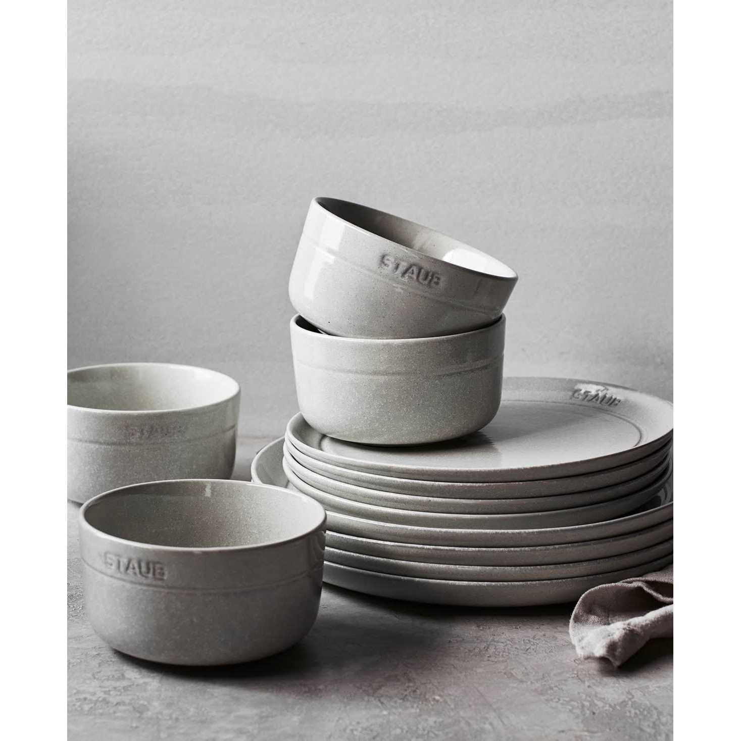 Staub 12-Piece Dinnerware Set