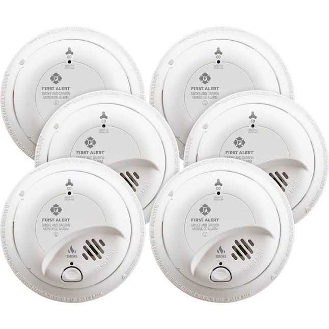 BRK First Alert SC9120B Smoke & Carbon Monoxide Alarm