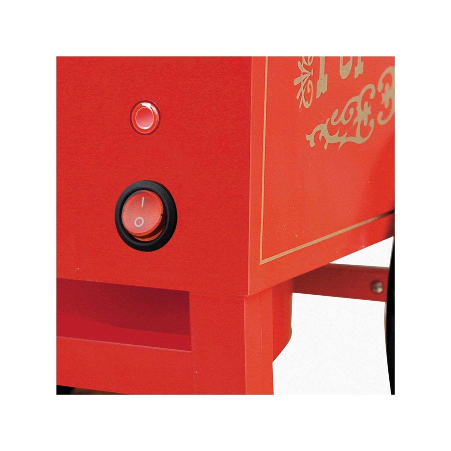 Nostalgia 12 Cup Hot Air Popcorn Maker