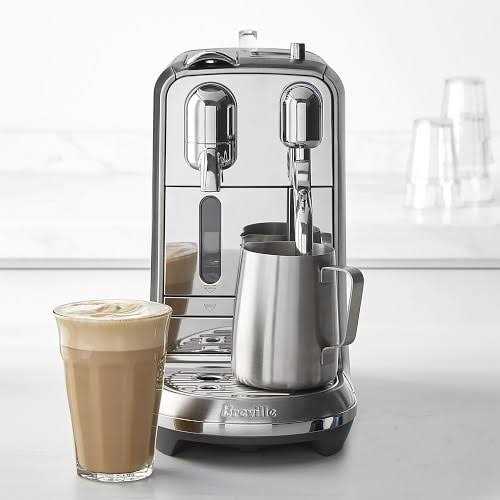 Breville Nespresso Creatista Plus