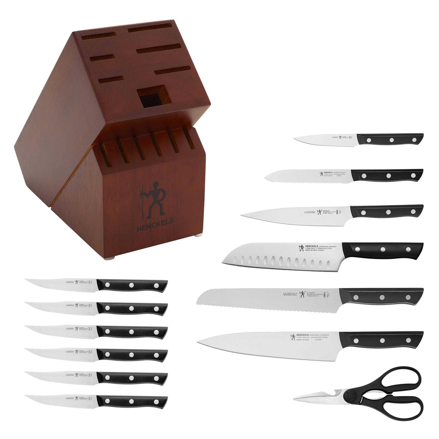Henckels Everedge Dynamic 14-pc Knife Block Set