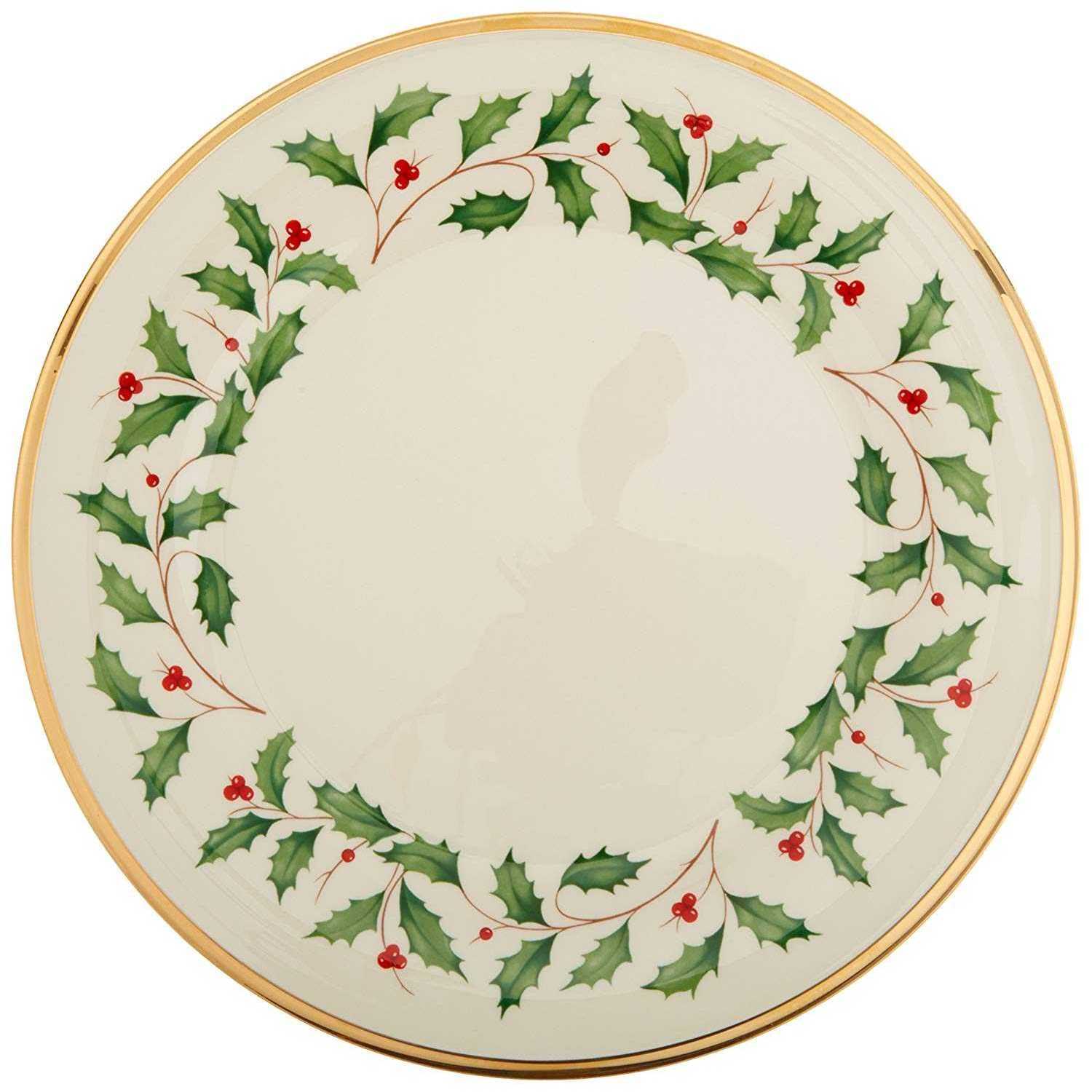 Lenox Holiday 12 Piece Dinnerware Set