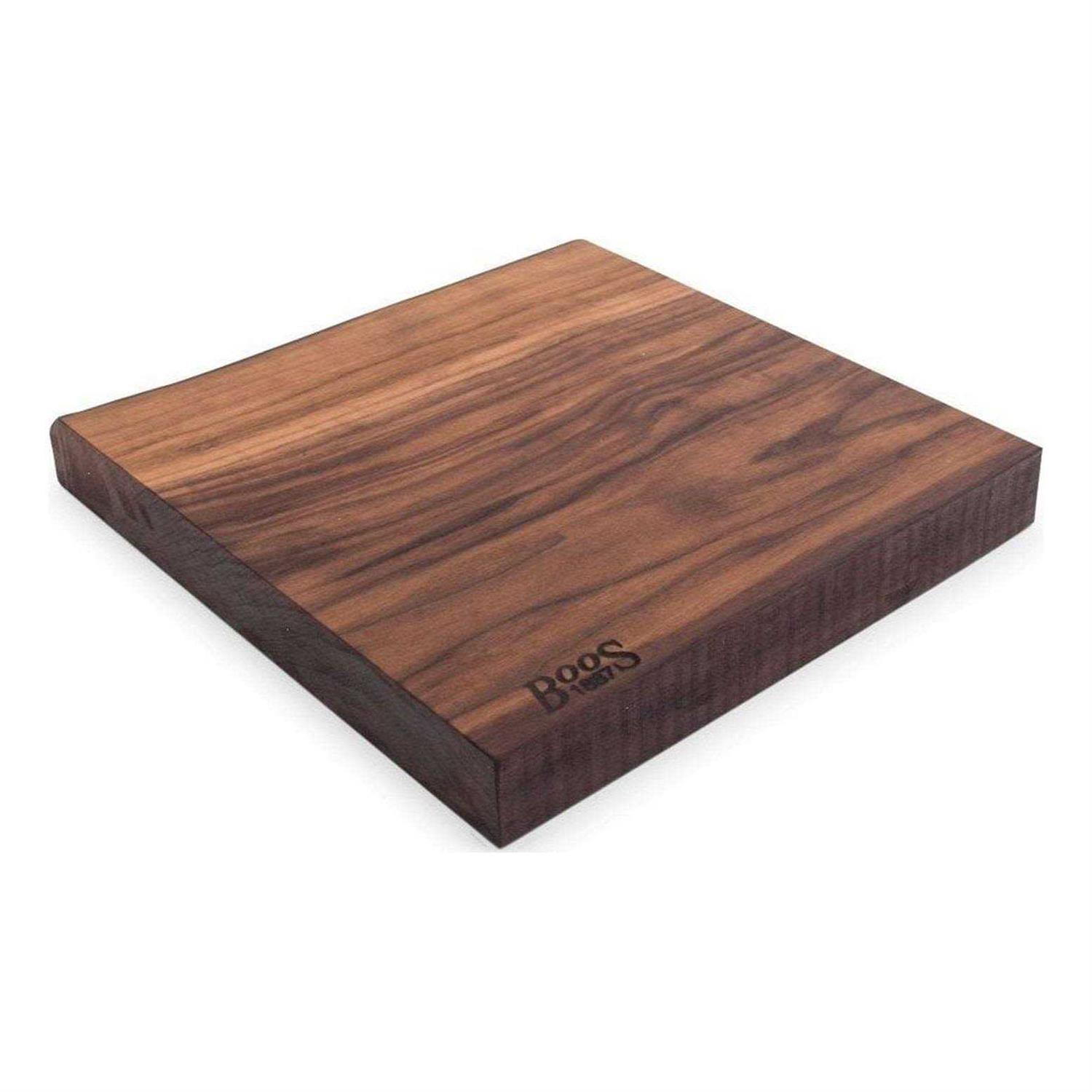 John Boos Rustic Edge Cutting Board