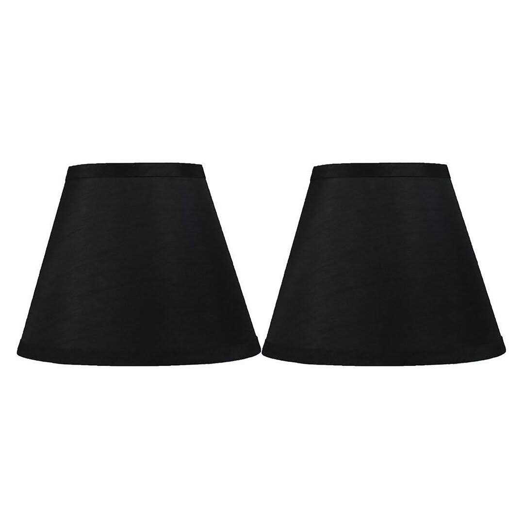 Silk/Shantung Empire Lamp Shade Winston Porter