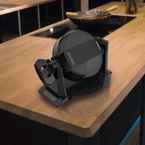 BLACK+DECKER Rotating Waffle Maker