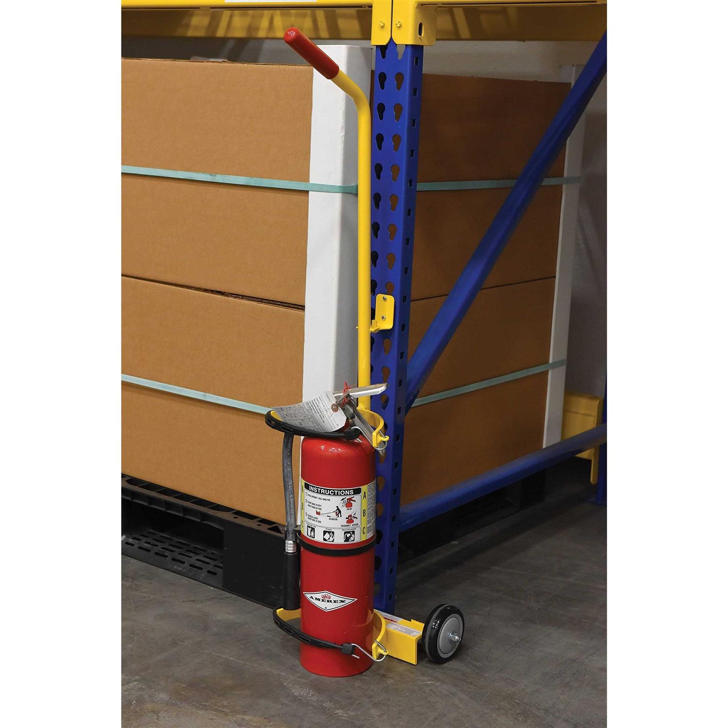 Vestil 100 lbs. Capacity Fire Extinguisher Carrier FEC-1