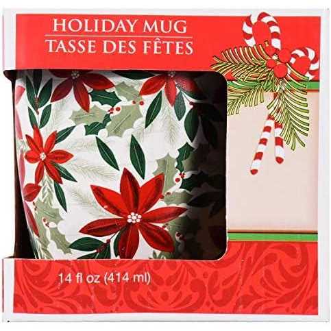 Gift-Boxed Christmas Holiday Mug 12 oz