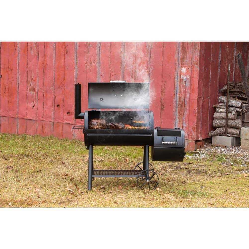 Oklahoma Joe’s Highland Offset Charcoal Smoker