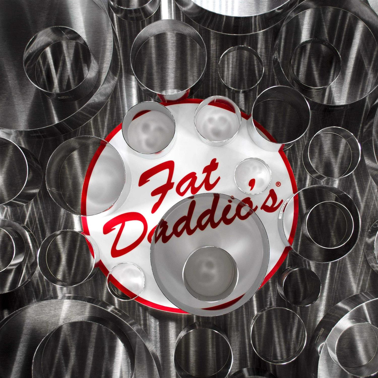 Fat Daddio’s Stainless Steel Round Cake Pastry Ring