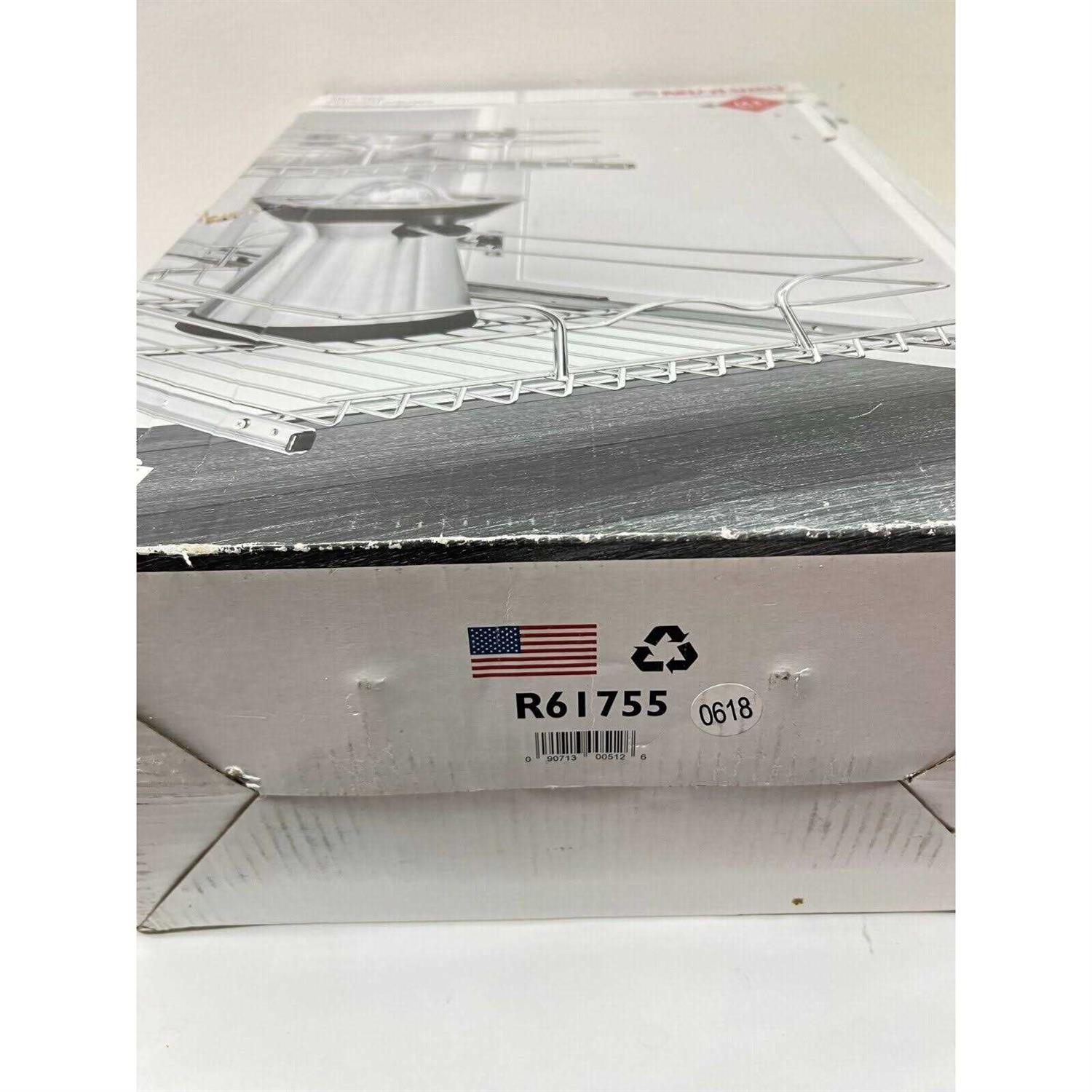 Rev-A-Shelf 2-Tier Pull Out Metal Soft Close Baskets & Organizers 59-15SC-2-5