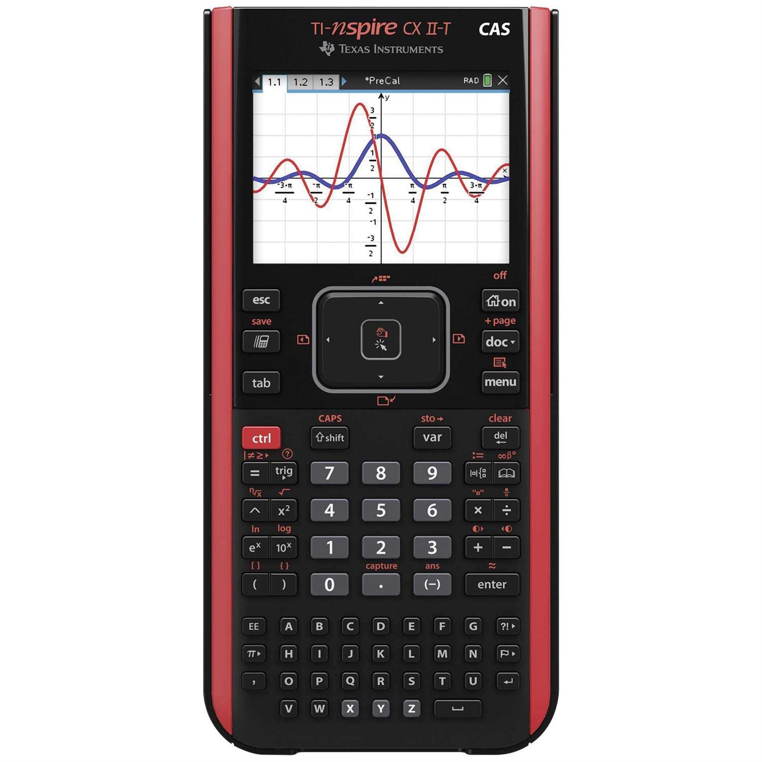 Texas Instruments TI-Nspire CX II-T CAS