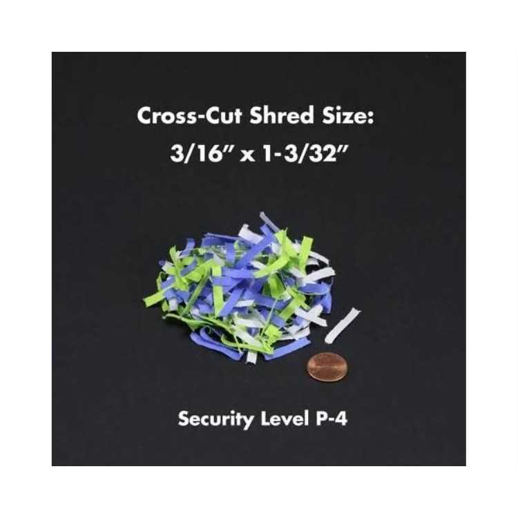 Aurora AU1262XA Anti-Jam 12-Sheet Crosscut Paper and CD/Credit Card Shredder