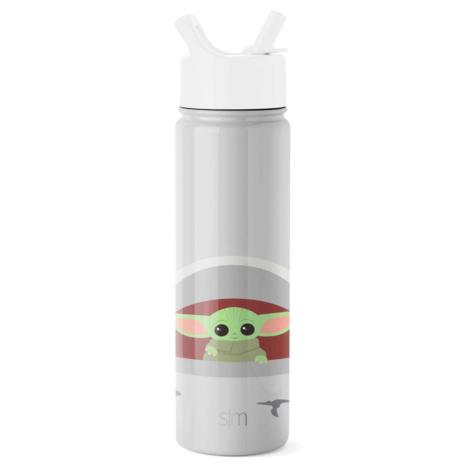 Simple Modern Summit Water Bottle with Straw Lid