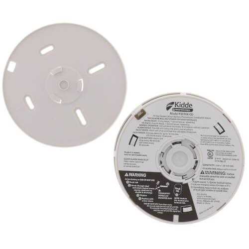 Kidde Kitchen Smoke-Carbon Monoxide Alarm