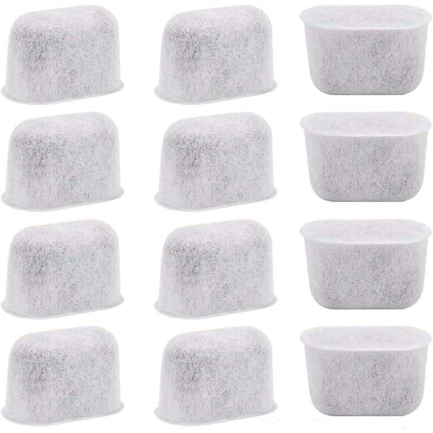 12-pack Cuisinart Coffee Maker Filter Replacement All Cuisinart Coffee Maker Charcoal Filters Fit For Cuisinart Dcc-1200 Dgb-900bc Chw-12 Ss-700 Dgb