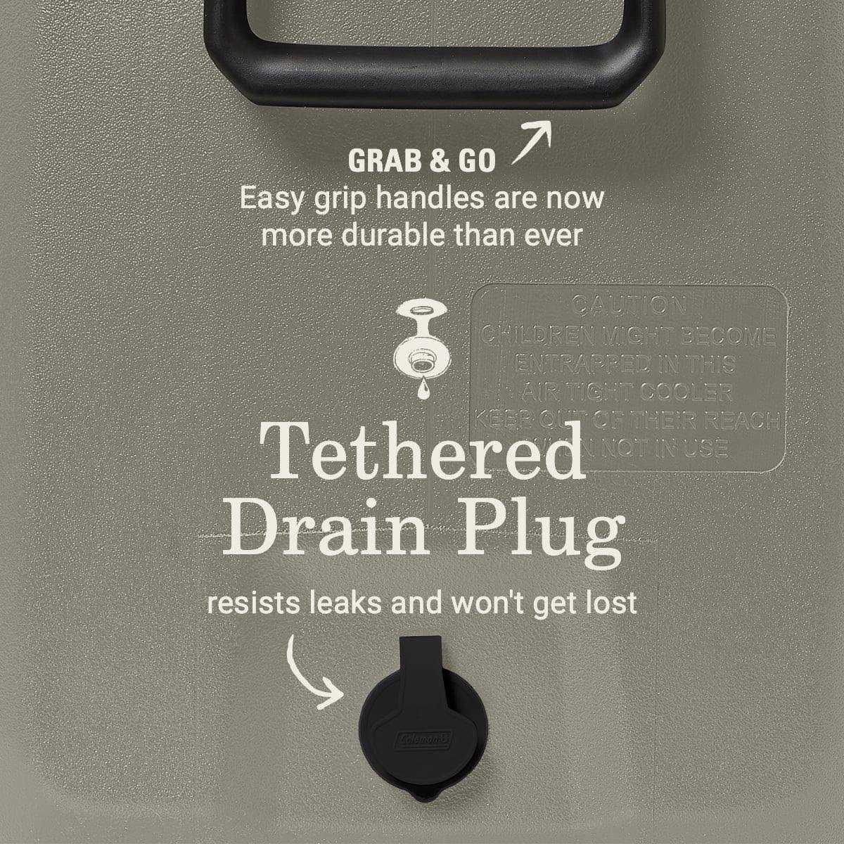 Coleman 316 Series 150QT Hard Chest Cooler