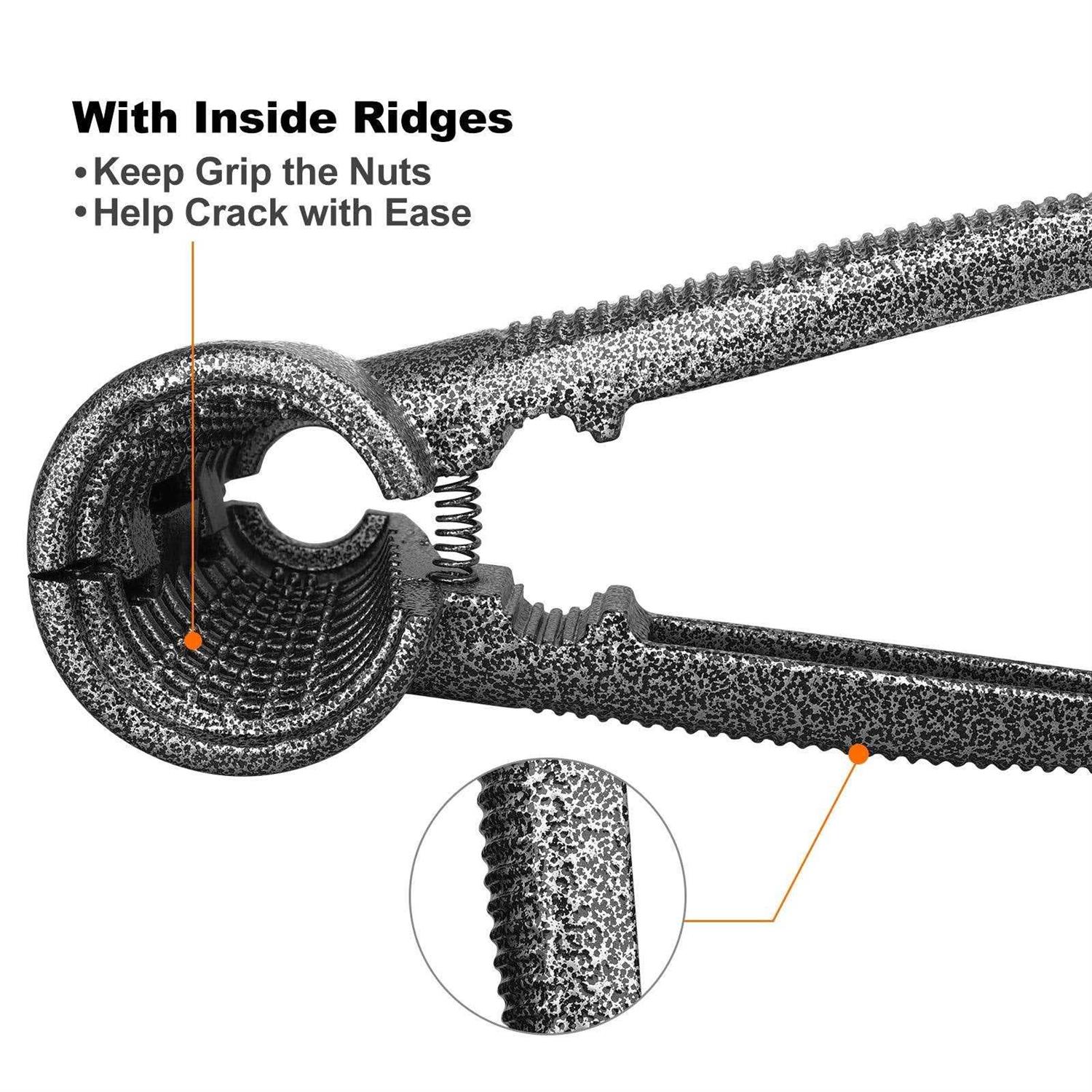 Anwenk Heavy Duty Nutcracker Pecan Walnut Plier Opener Tool