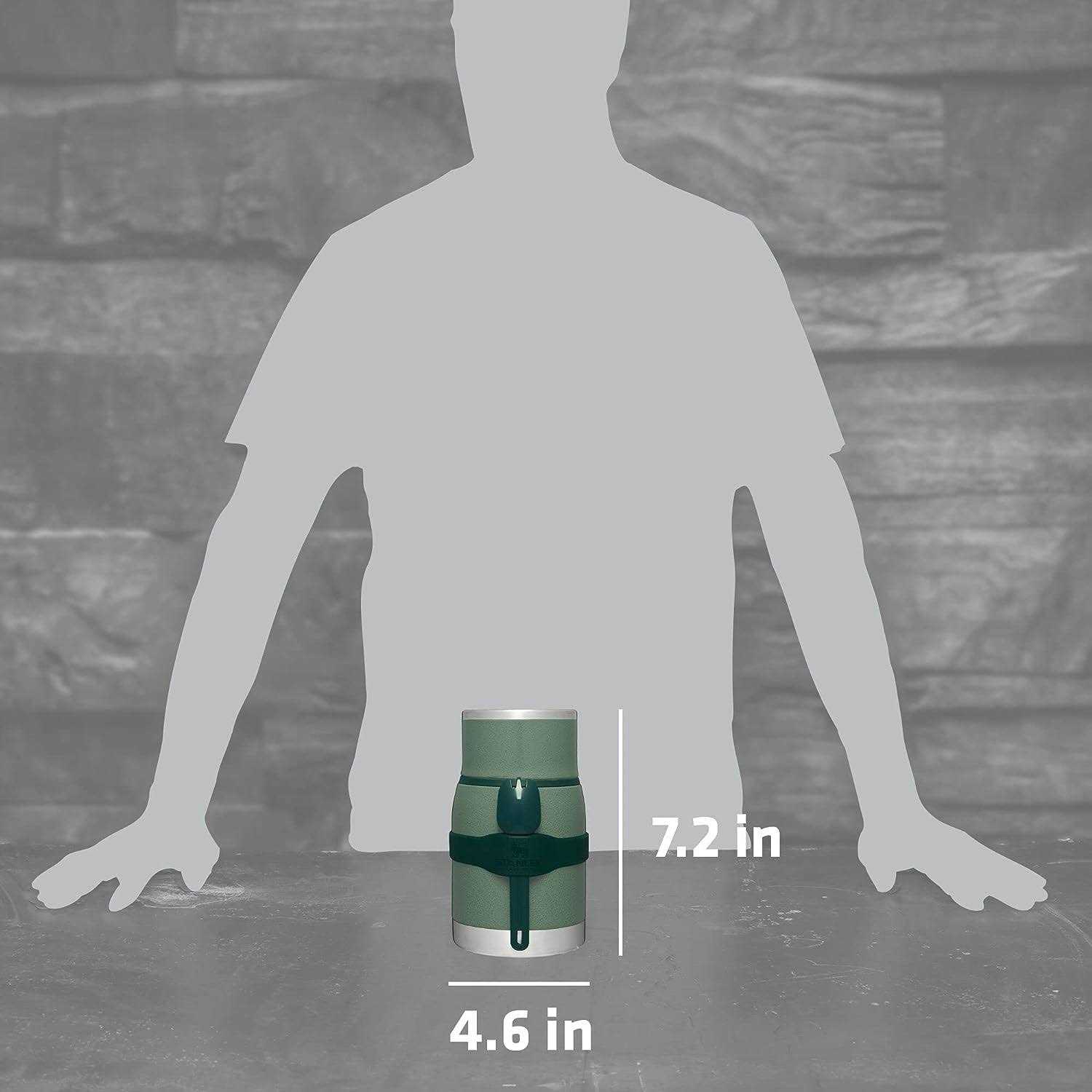 Stanley Adventure To Go Insulated Food Jar and Spork