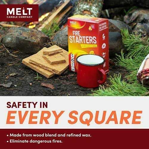 Melt Candle Company Fire Starter Pack for Chimney