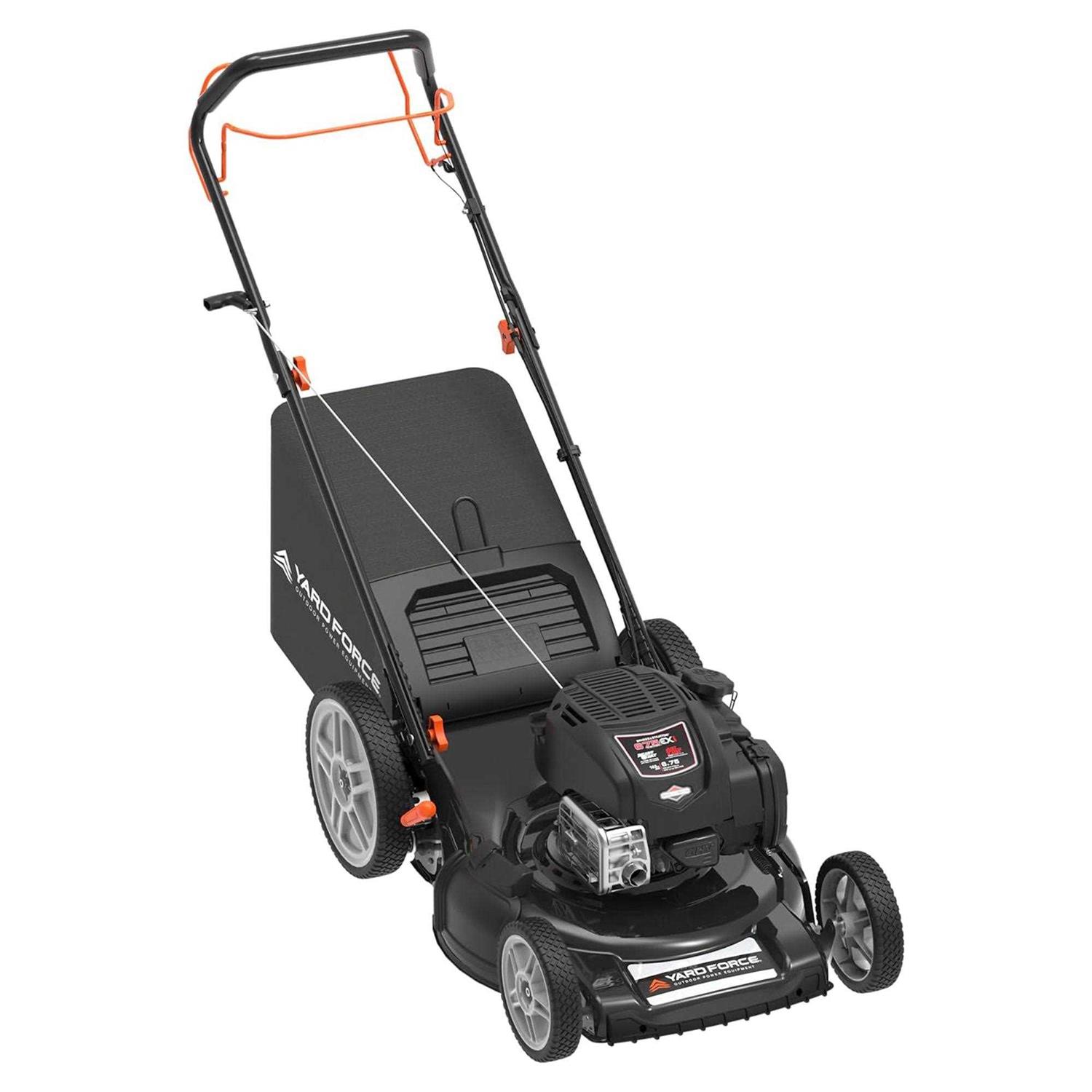 Yard Force YF22-3N1SP 3-in-1 Self-Propelled Gas Mower