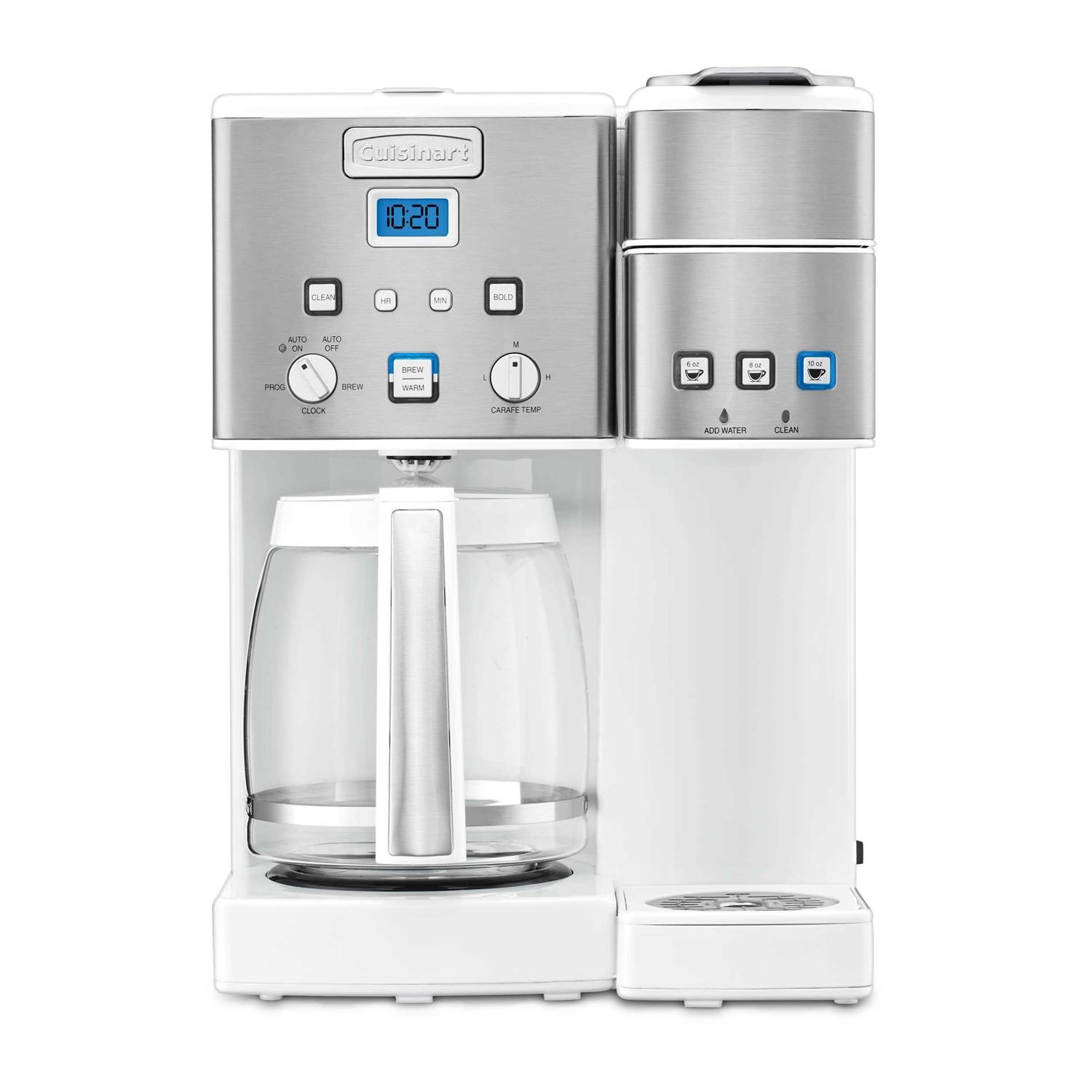 Cuisinart Coffee Center 12 Cup Coffeemaker and Single-Serve Brewer