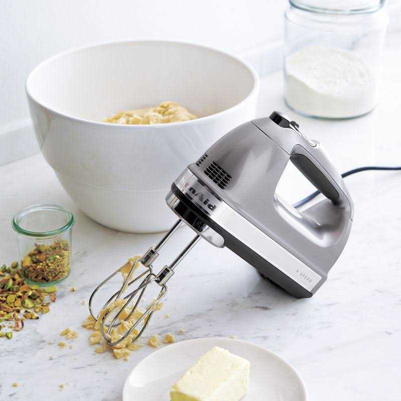 KitchenAid 9 Speed Hand Mixer
