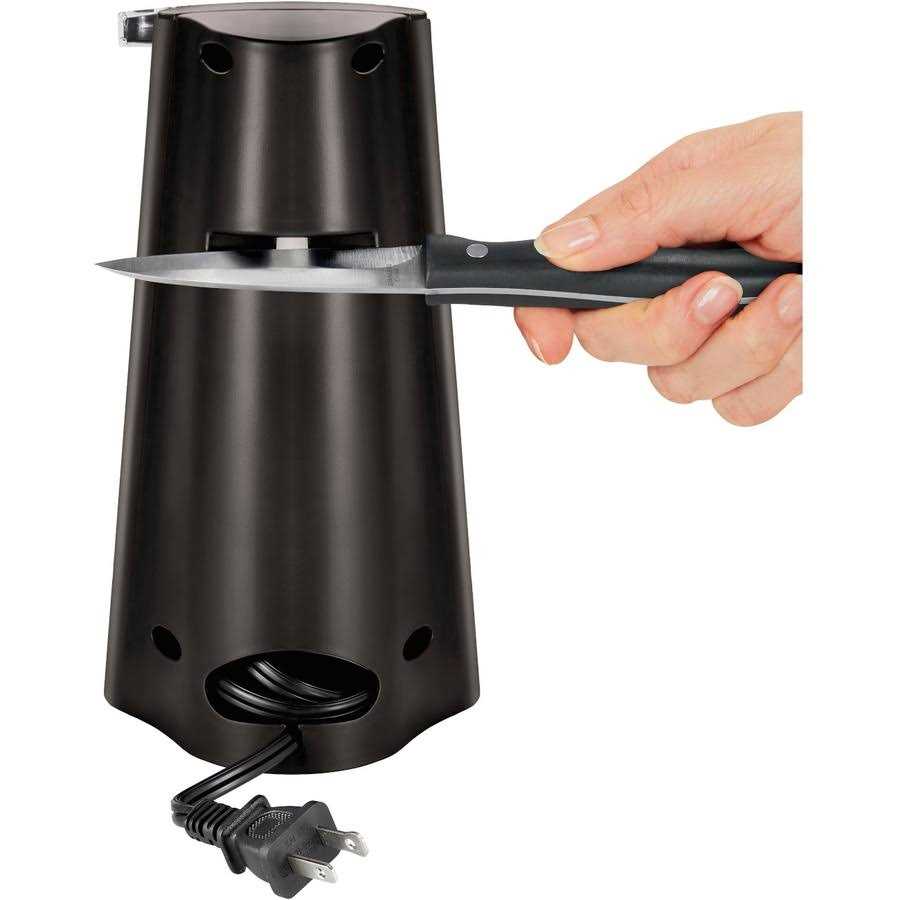 Hamilton Beach Black Electric Can Opener