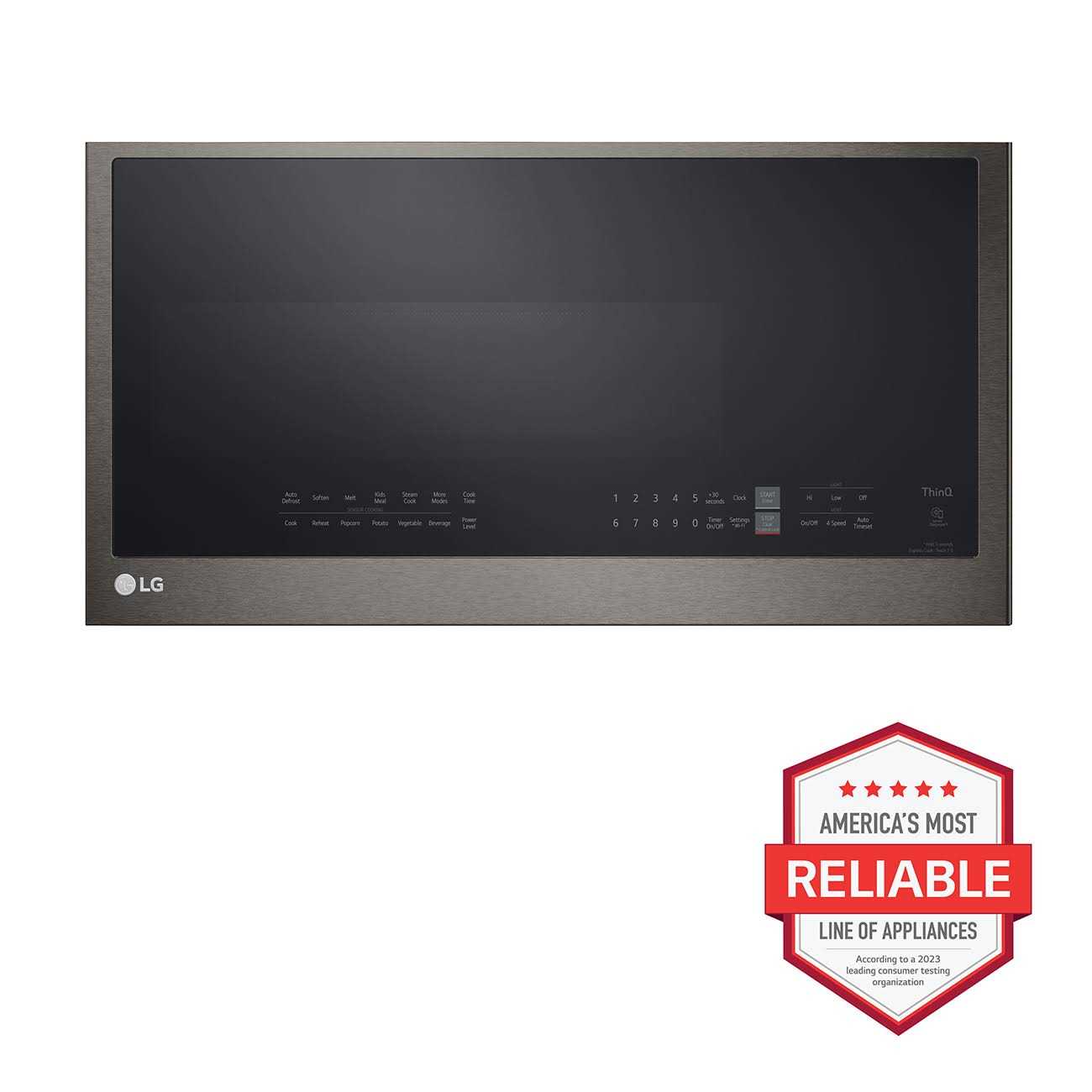 LG 2.0 Cu. Ft. Smart Over-the-Range Microwave MVEL2033D