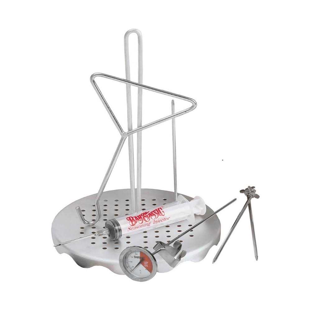 Bayou Classic 32 Quart Stainless Steel Turkey Fryer 1118