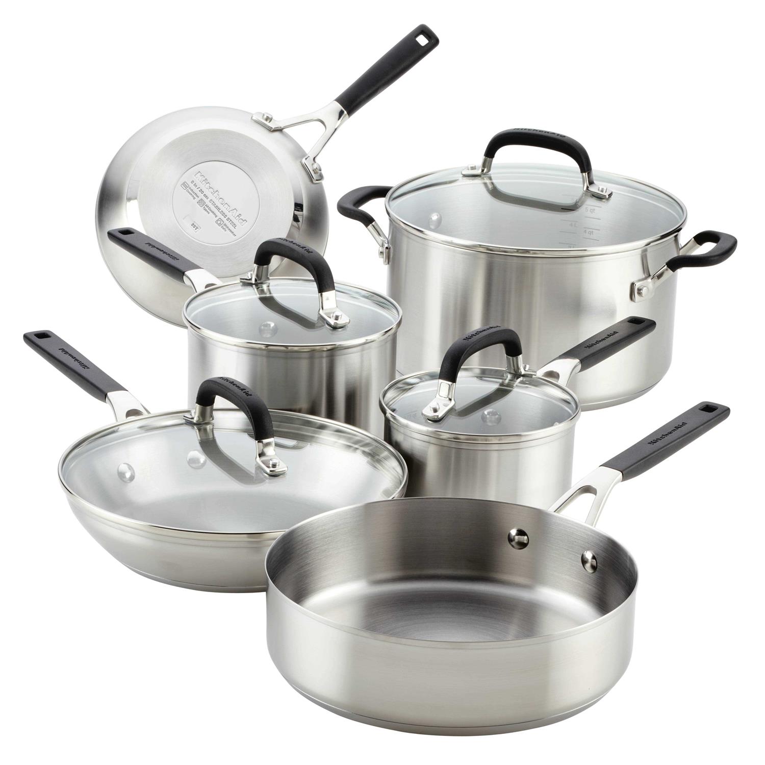 KitchenAid Stainless Steel Cookware Set