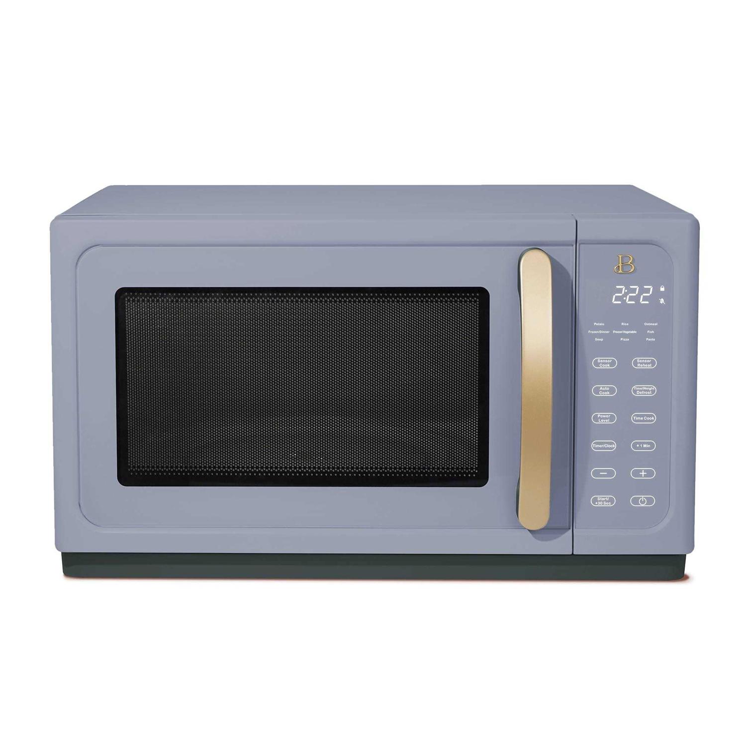 Beautiful 1.1 Cu ft Sensor Microwave Oven