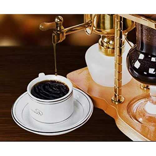 Diguo Belgian/Belgium Luxury Royal Family Balance Syphon Coffee Maker Elegant Retro-Style Design