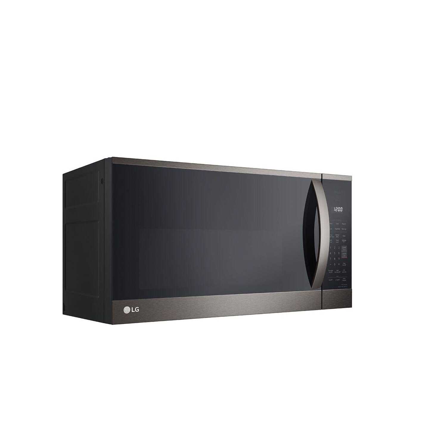 LG 1.8 Cu Ft Over The Range Microwave