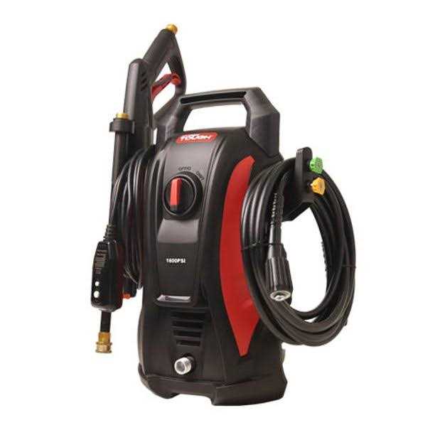 Hyper Tough Brand Electric Pressure Washer 1600psi for Outdoor Use