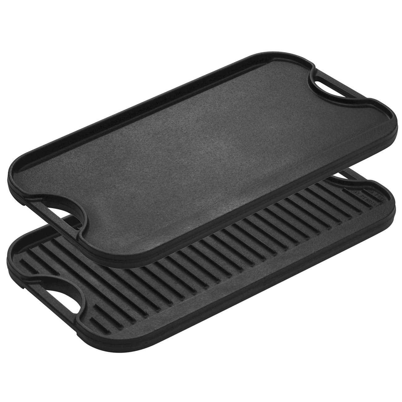 Lodge Cast Iron Reversible Pro Grid Griddle