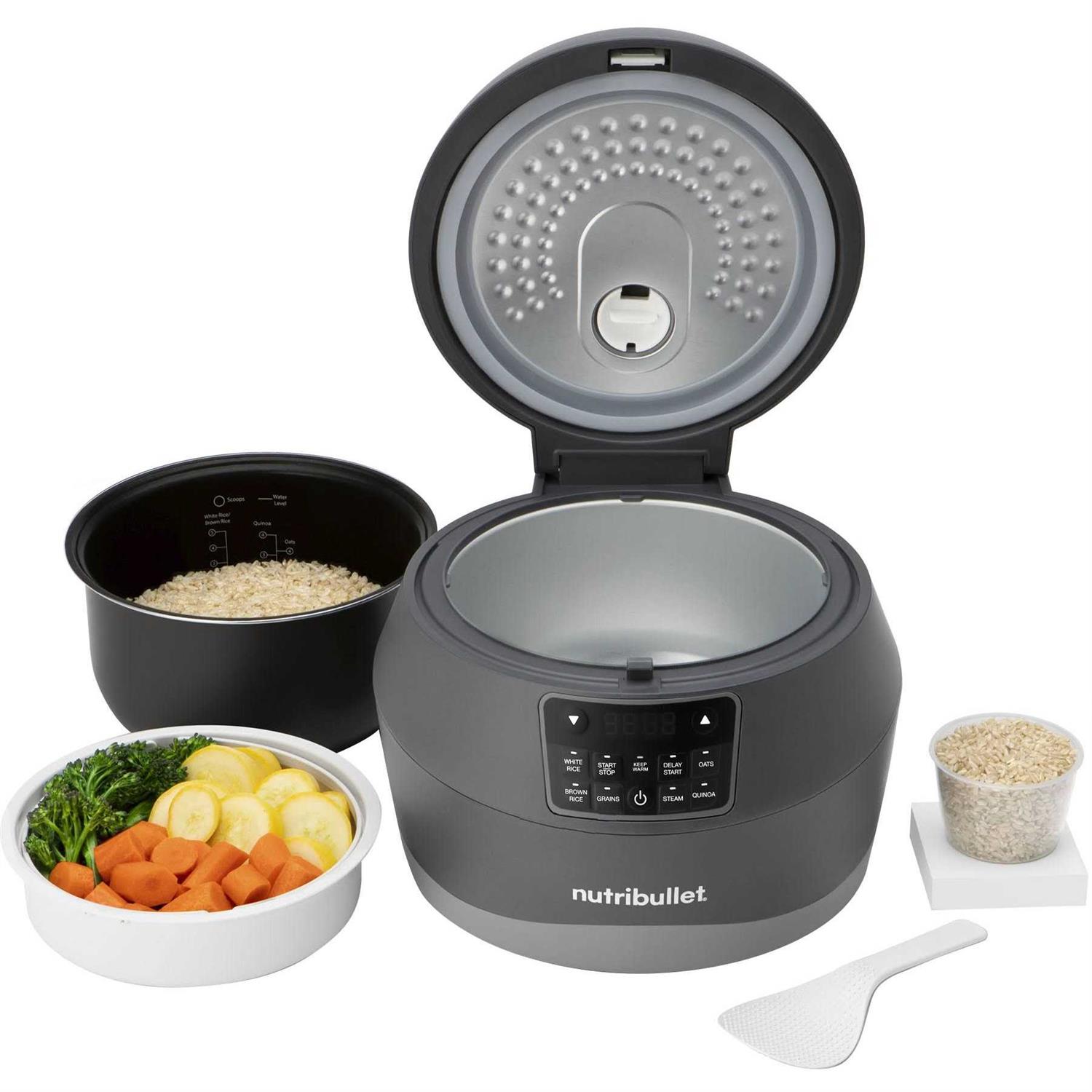 NutriBullet EveryGrain Cooker