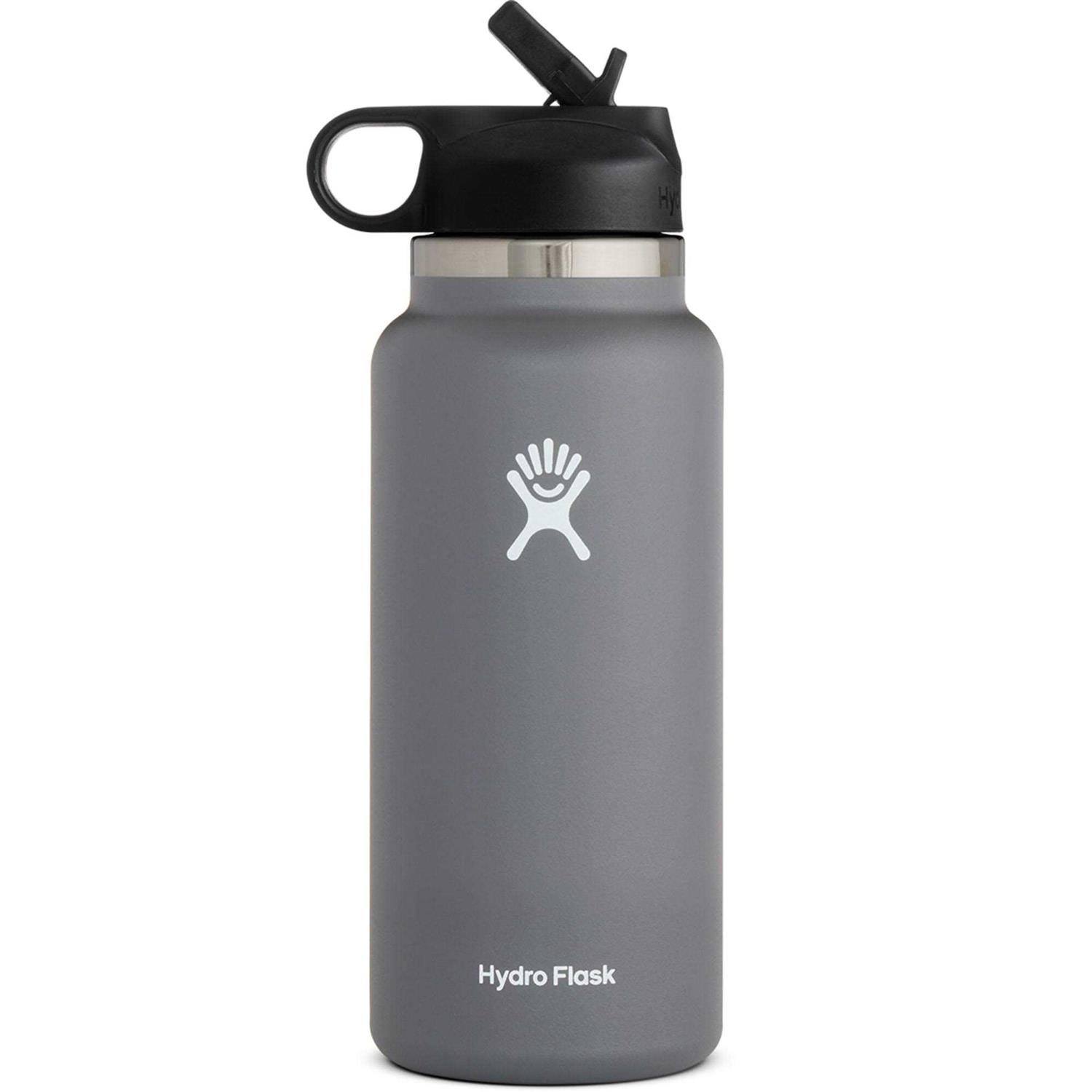 Hydro Flask Wide Mouth Bottle with Straw Lid