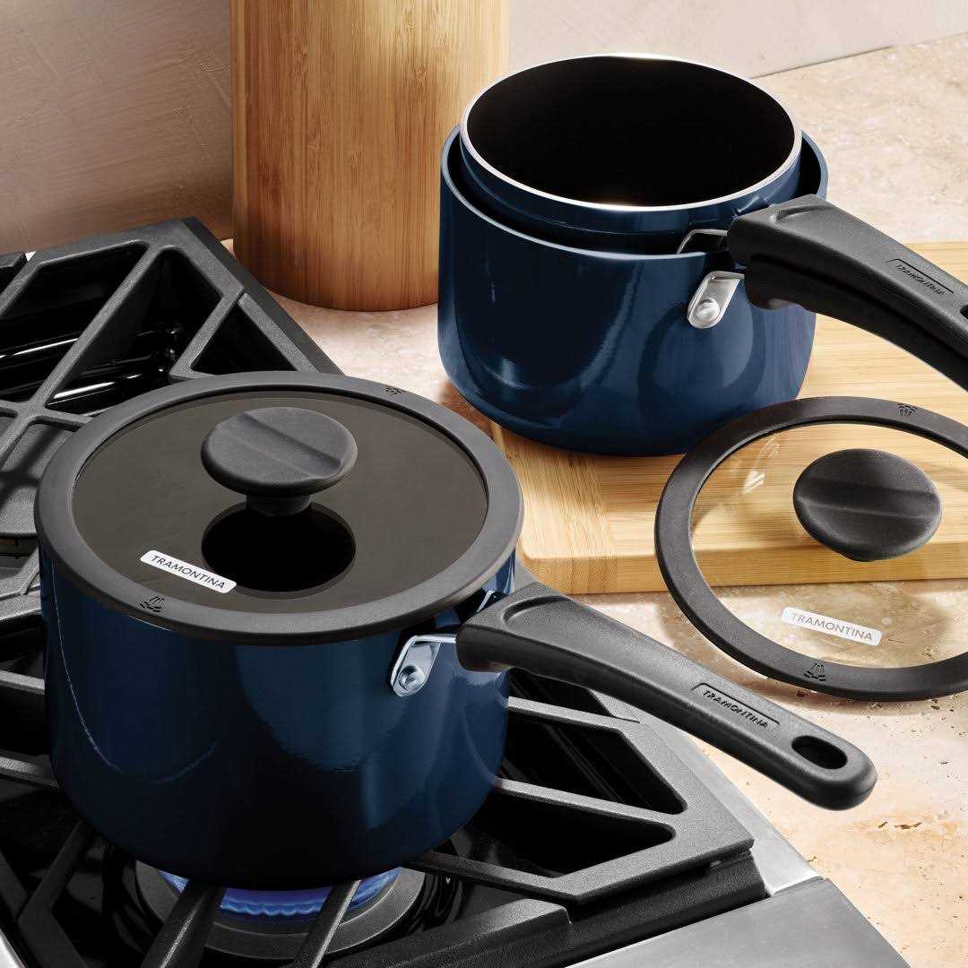 Tramontina Nesting 6-pc. Nonstick Sauce Pan Set