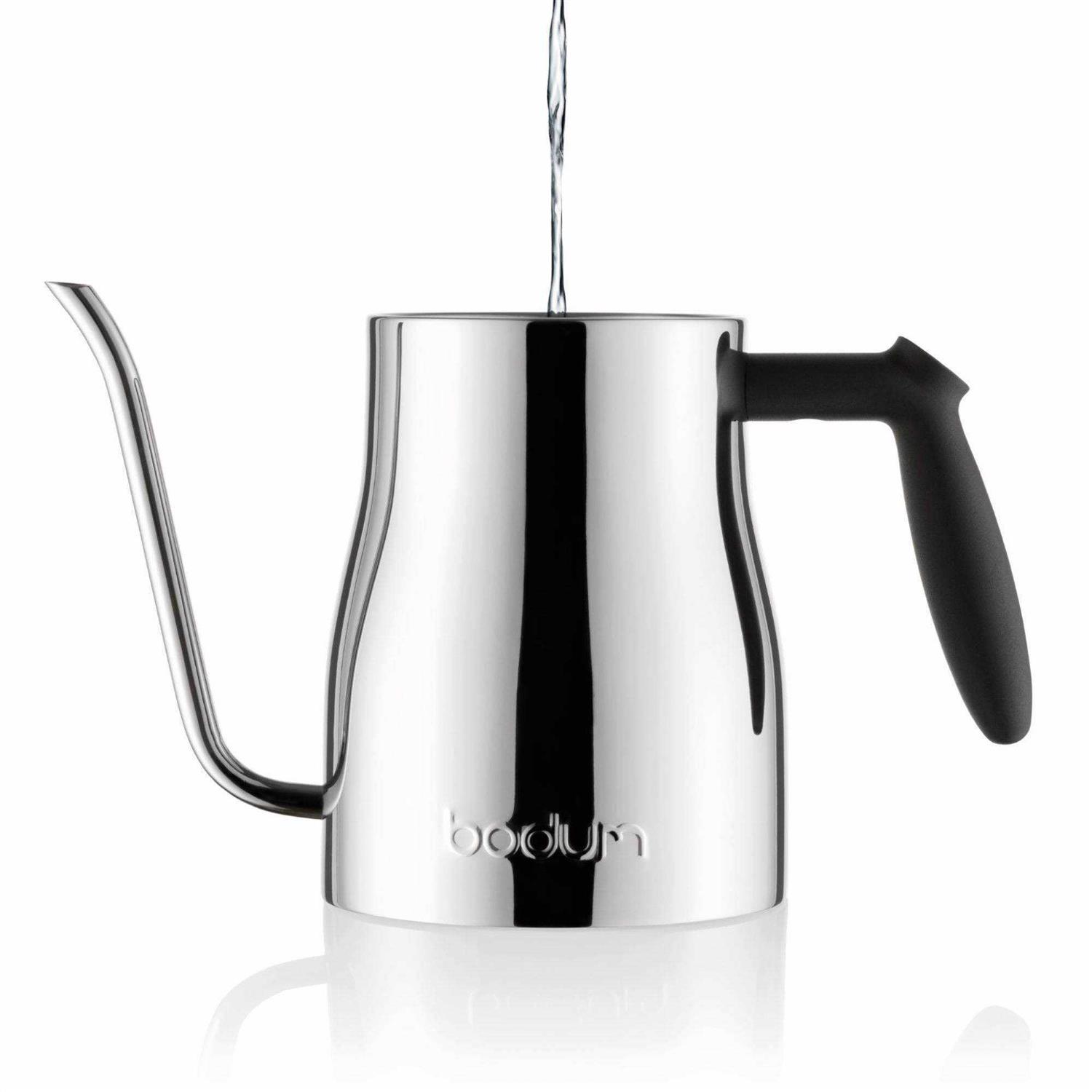 Bodum Bistro Gooseneck Stovetop Water Kettle