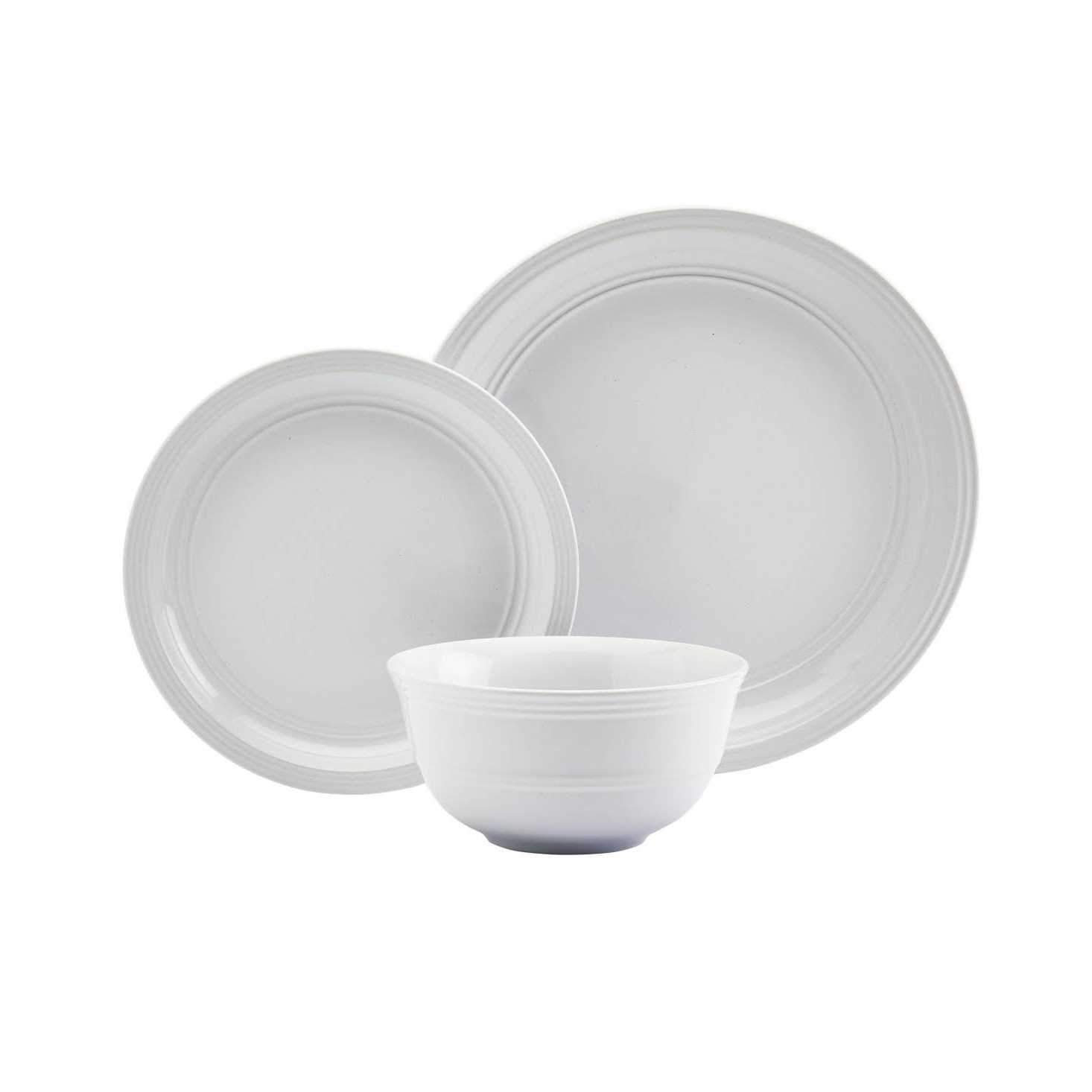 Farmhouse 12-pc Dinnerware Set