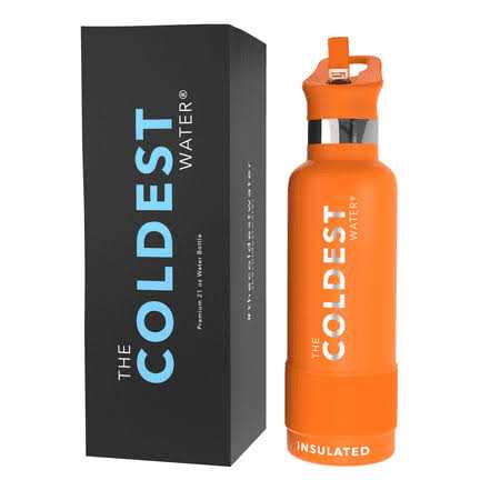 The Coldest Water Bottle Stainless Steel