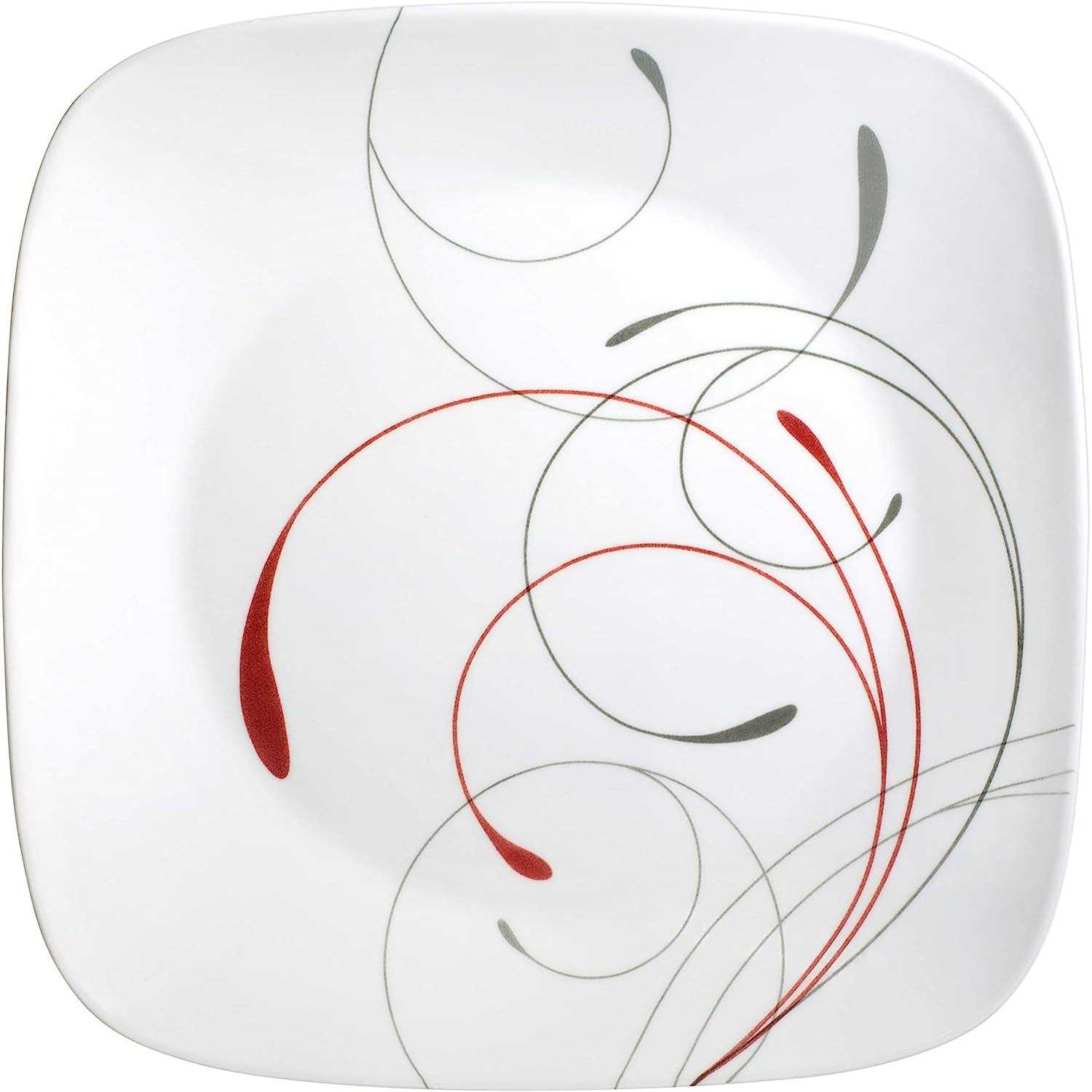 Corelle Splendor Square Dinnerware Set