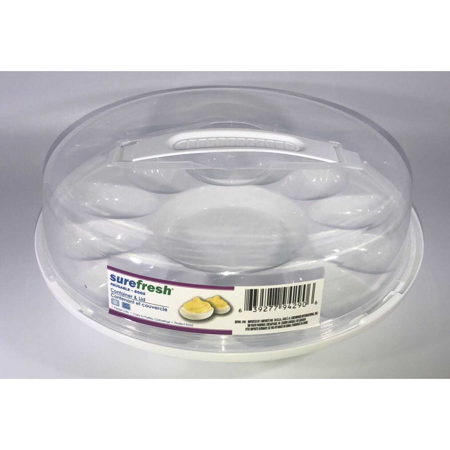 Sure Fresh Deviled Egg Carriers with Lids