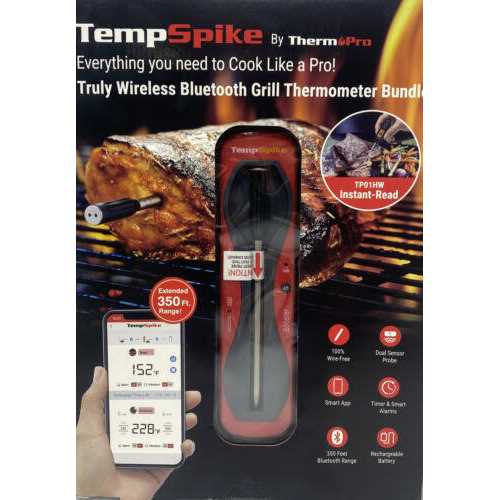 ThermoPro Truly Wireless Bluetooth Grill Thermometer Bundle