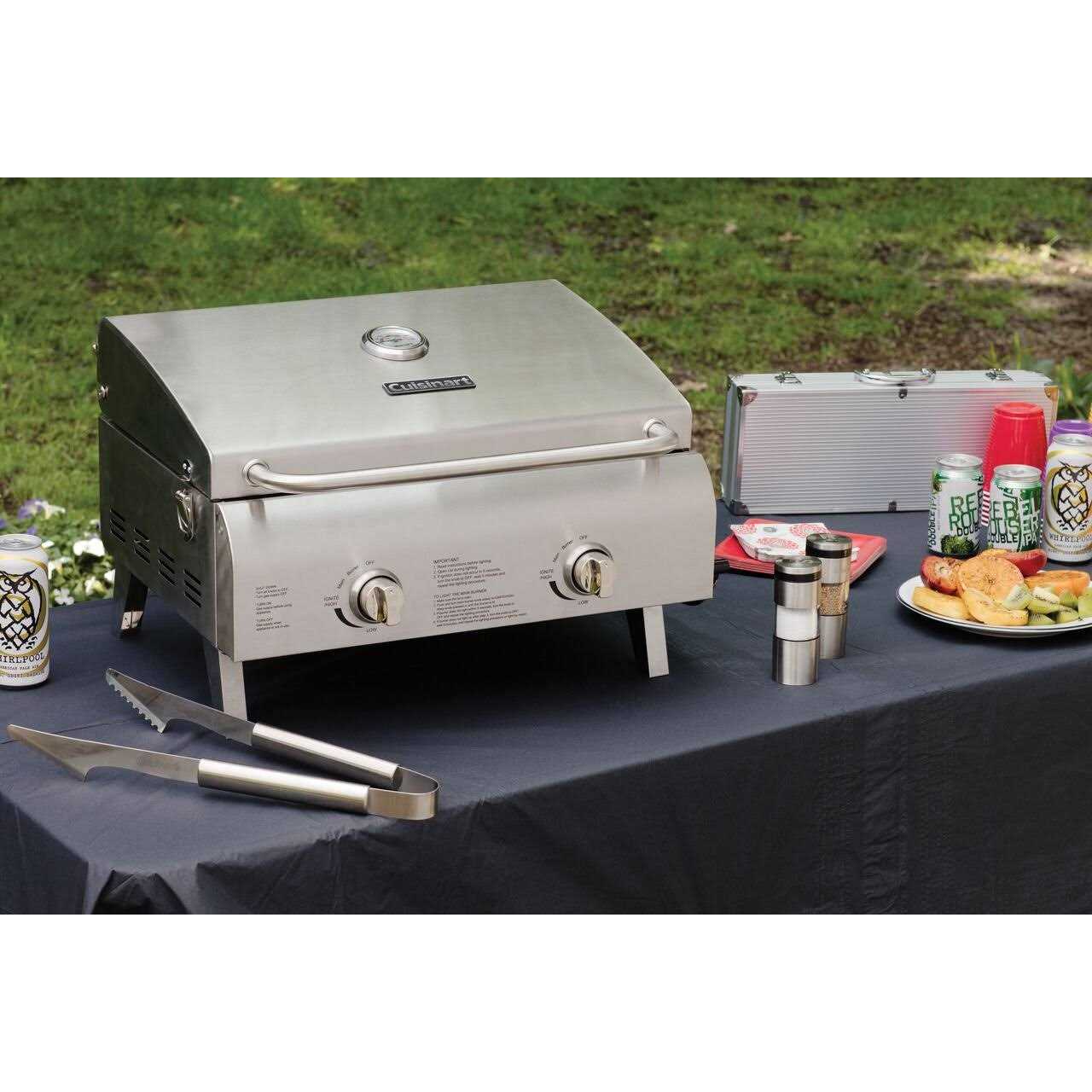 Cuisinart CGG-306 Chef’s Style Grill