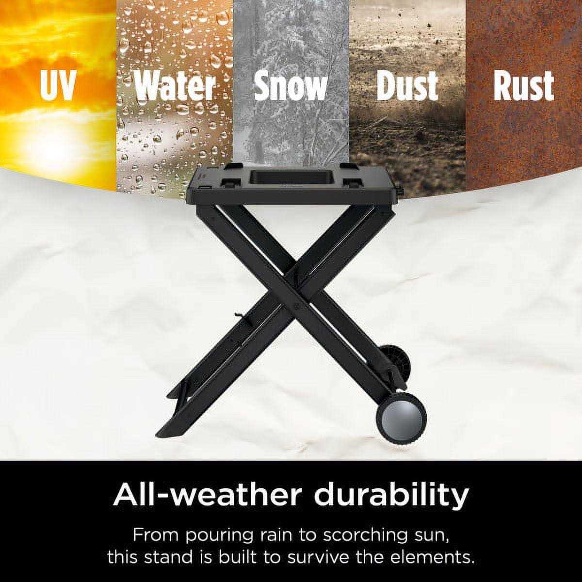 Ninja Woodfire Collapsible Outdoor Grill Stand