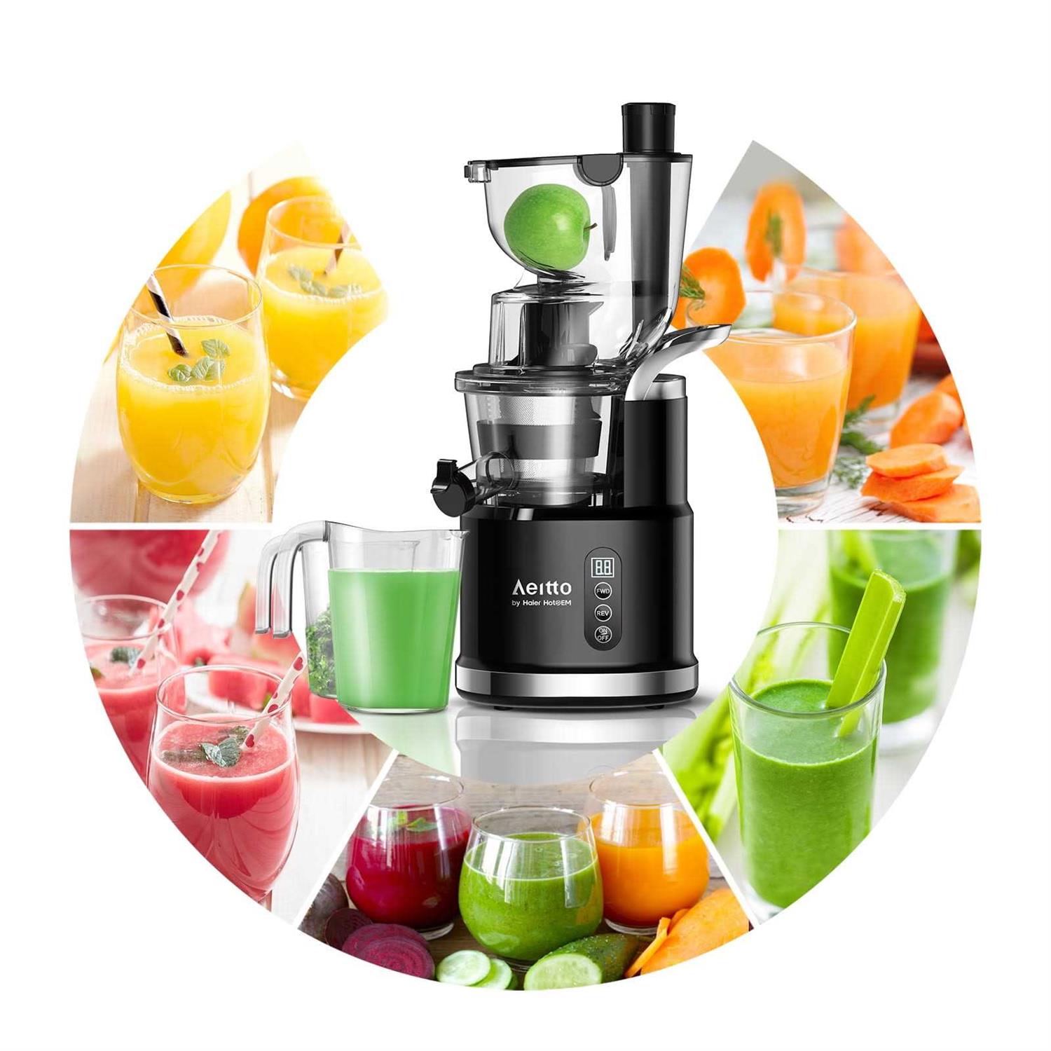 Aeitto Slow Masticating Juicer Machine