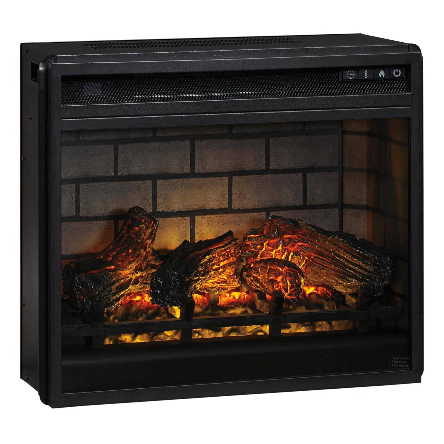 Ashley Entertainment Accessories Fireplace Insert Infrared