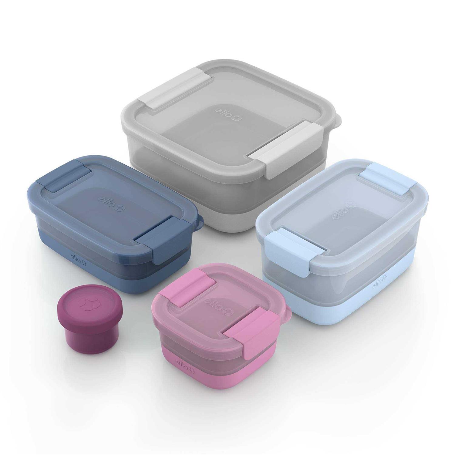 Ello Plastic Food Storage Set