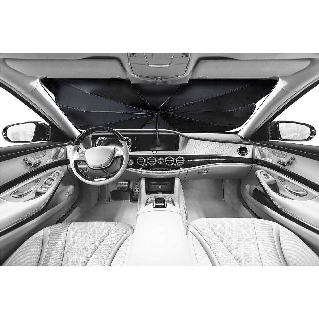 Sharper Image BrellaShade Pop-up Windshield Umbrella